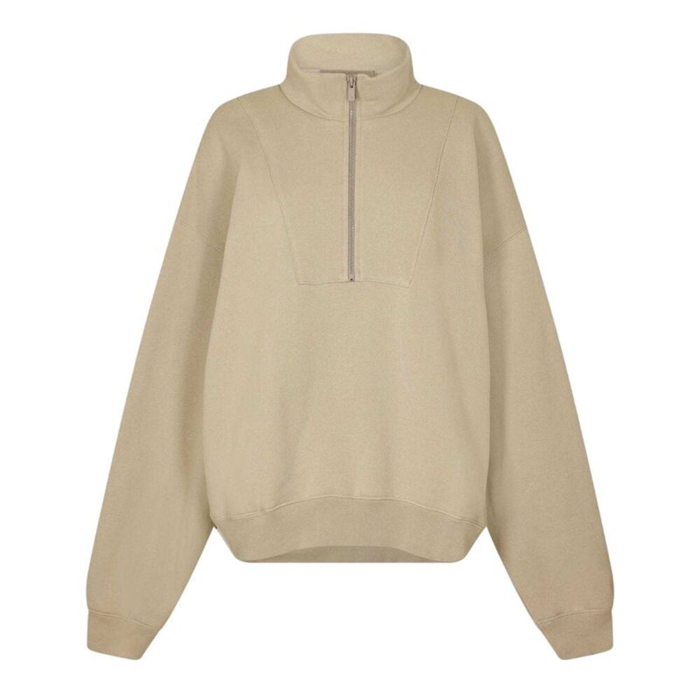 Fear Of God Essentials Womens/Ladies Relaxed Fit Fleece / Wheat